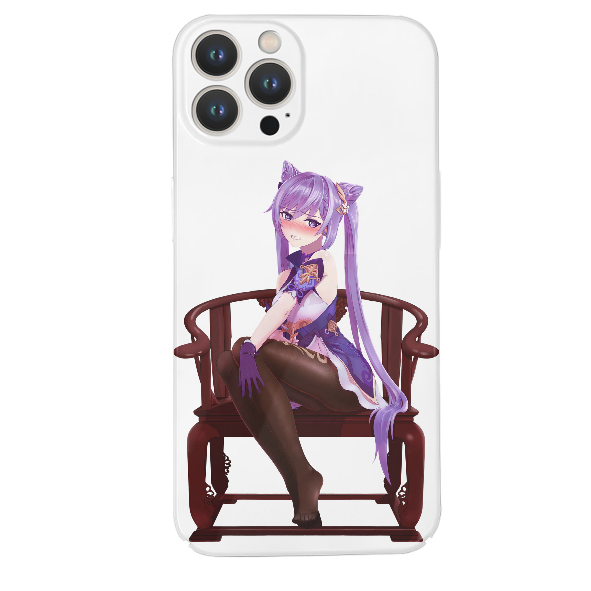 げんし神 刻晴 こくせい genshin Kokusei 【iPhone 14シリーズ対応】ハードケース
